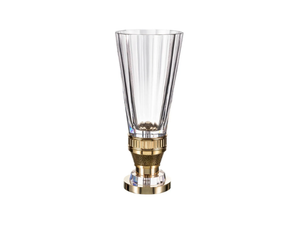 LUXURY FOUNDRY REGGIA 300 - Crystal vase _ Il Bronzetto